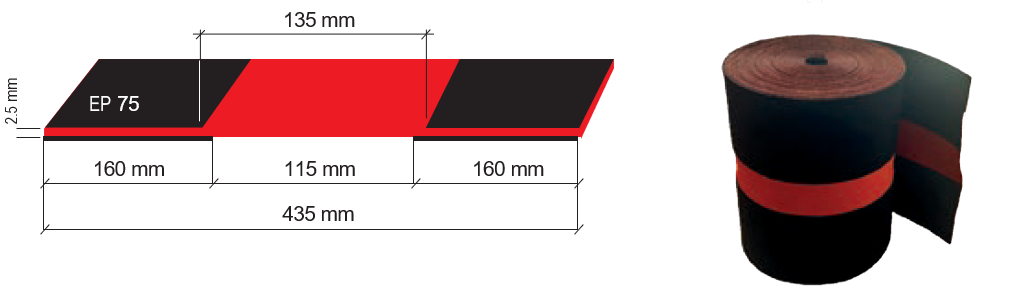 Flexjoint EP75
