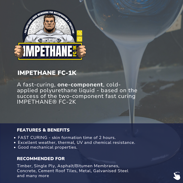 Impervious Impethane FC-1K Information Sheet